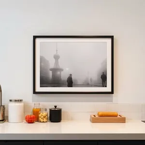 coastal kitchen mockup example 4